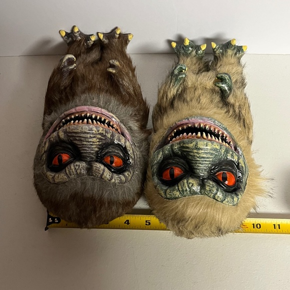 Critters Horror Movie Hand Painted Figure Critter Handmade Scary Creatures New - Picture 9 of 10